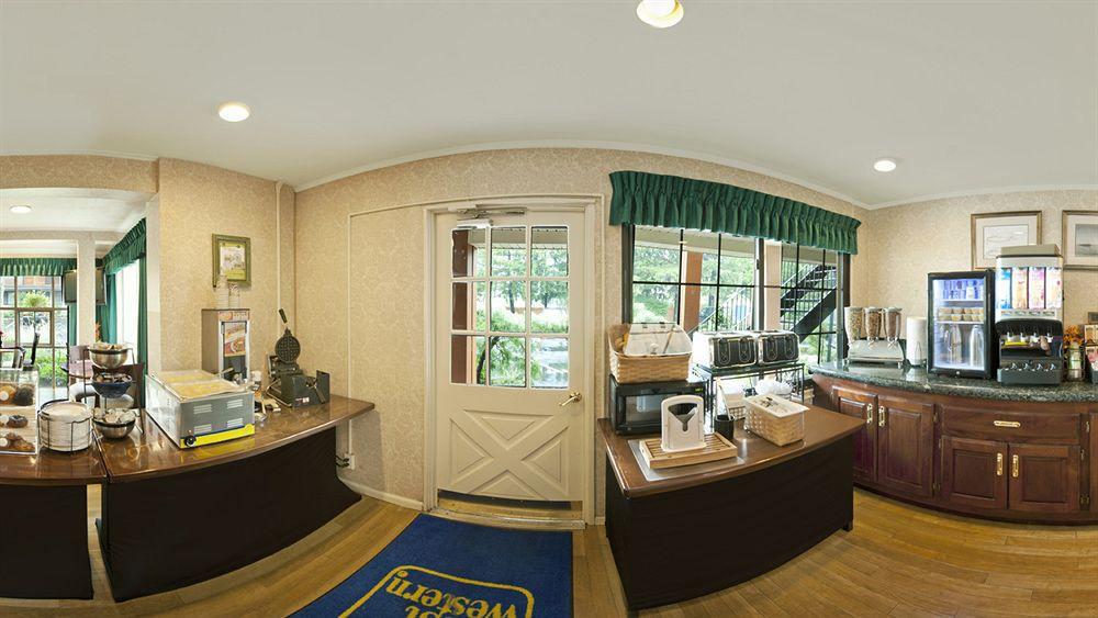 Best Western Woodbury Inn Exterior foto