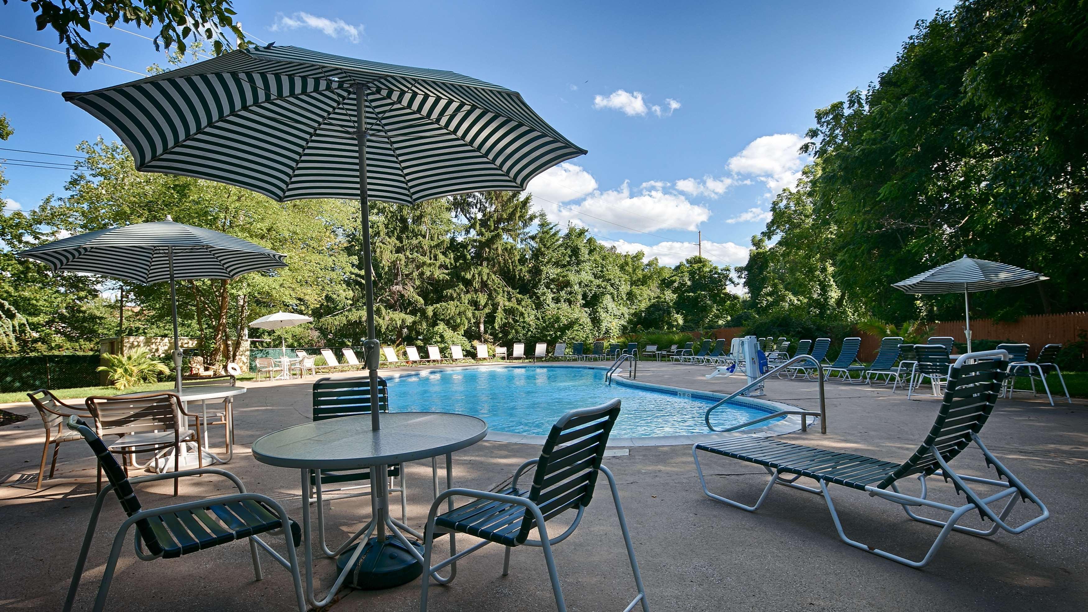 Best Western Woodbury Inn Exterior foto