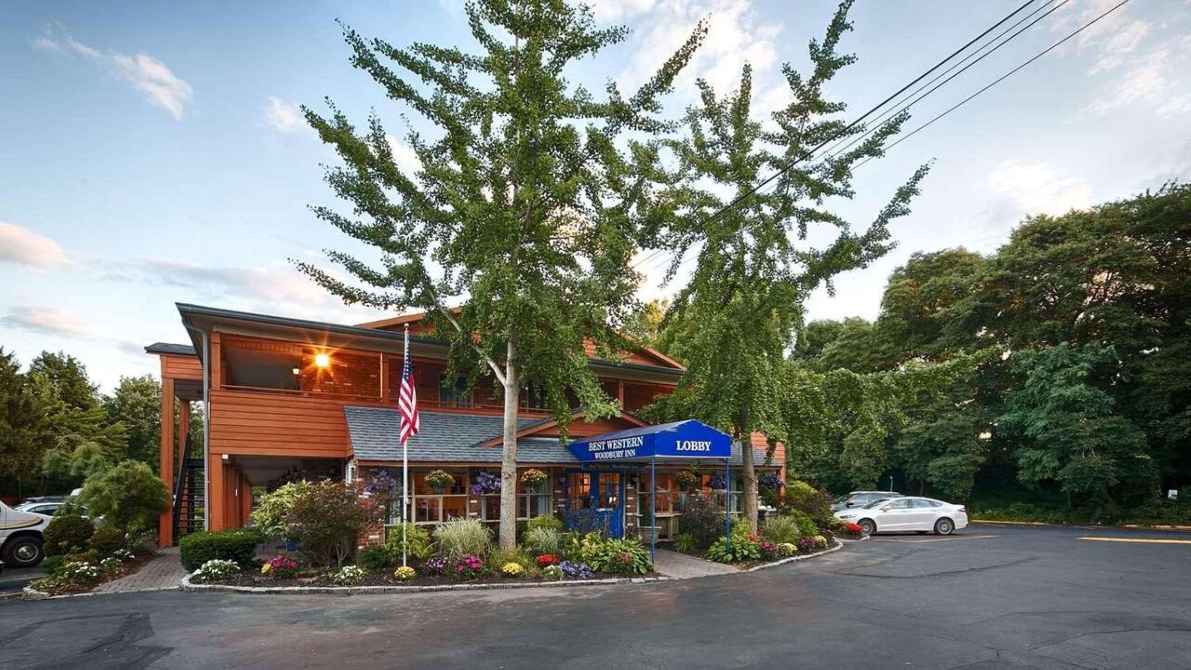 Best Western Woodbury Inn Exterior foto