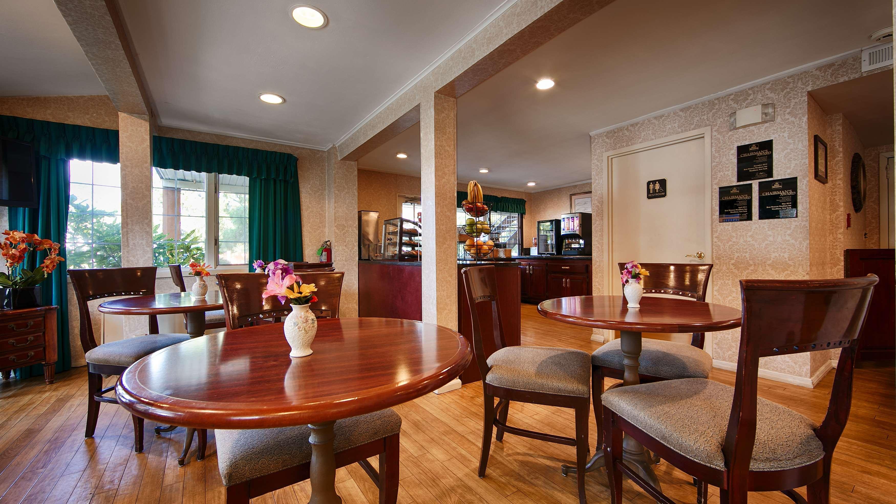 Best Western Woodbury Inn Exterior foto